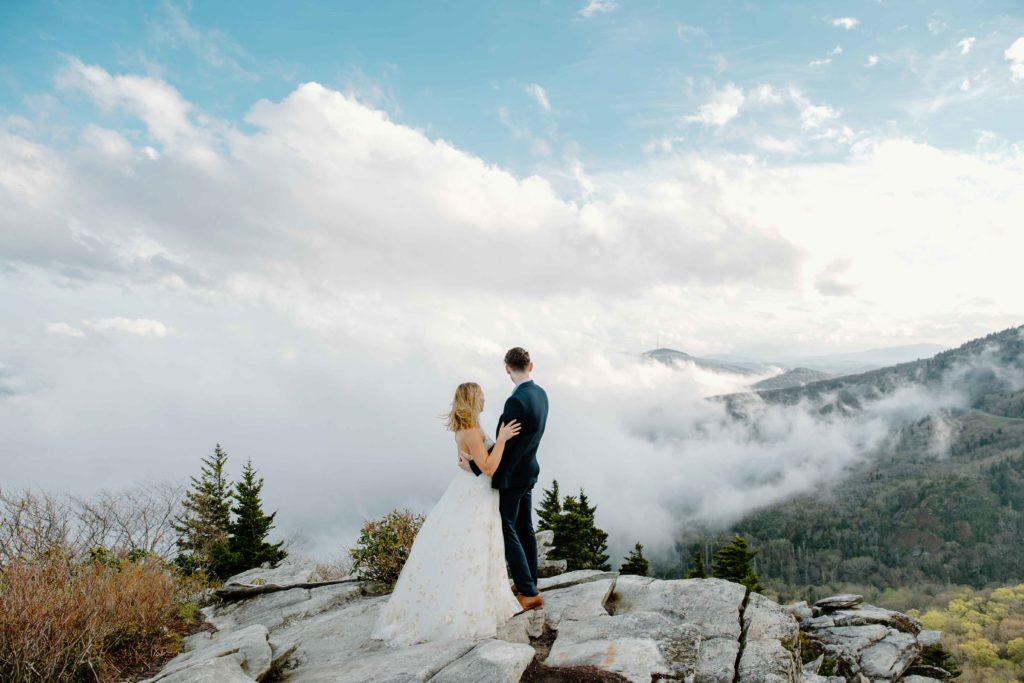 How long does it take to plan an elopement in North Carolina?