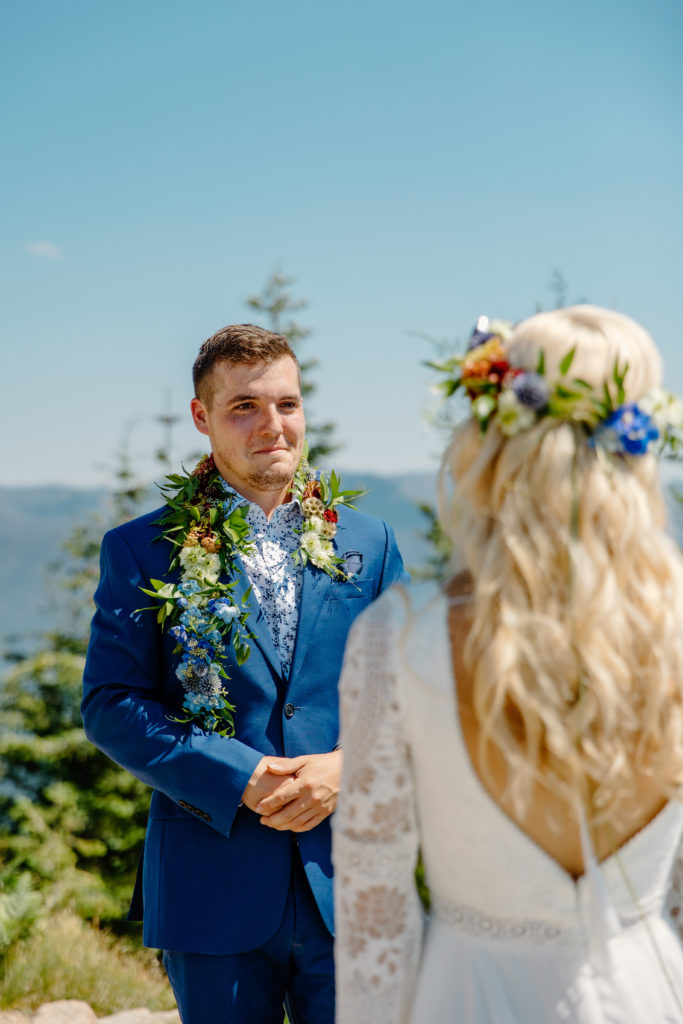 Mt.Rainier Ceremony