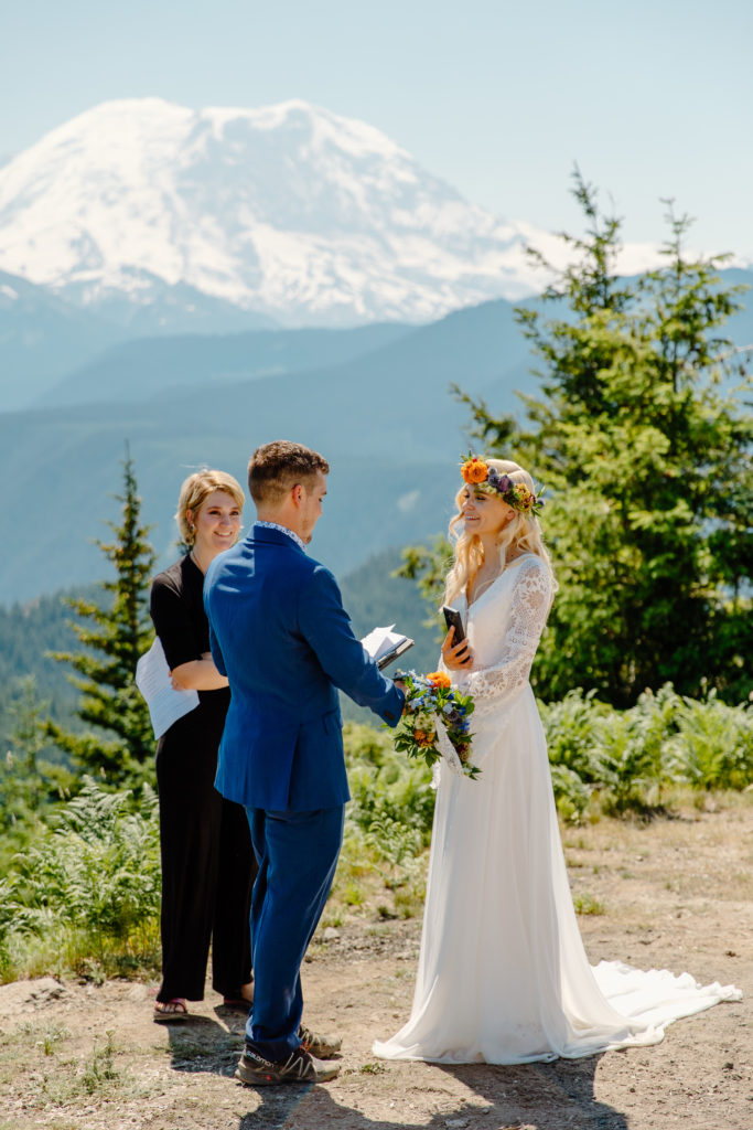 Mt.Rainier Ceremony