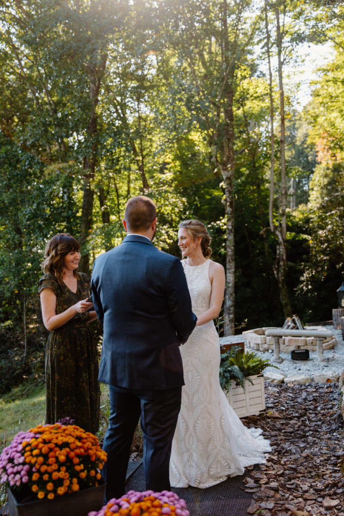 Airbnb Elopement Ceremony