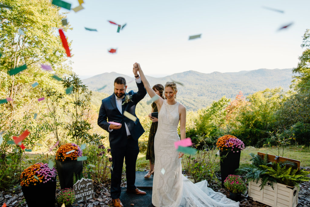 Airbnb Elopement Ceremony