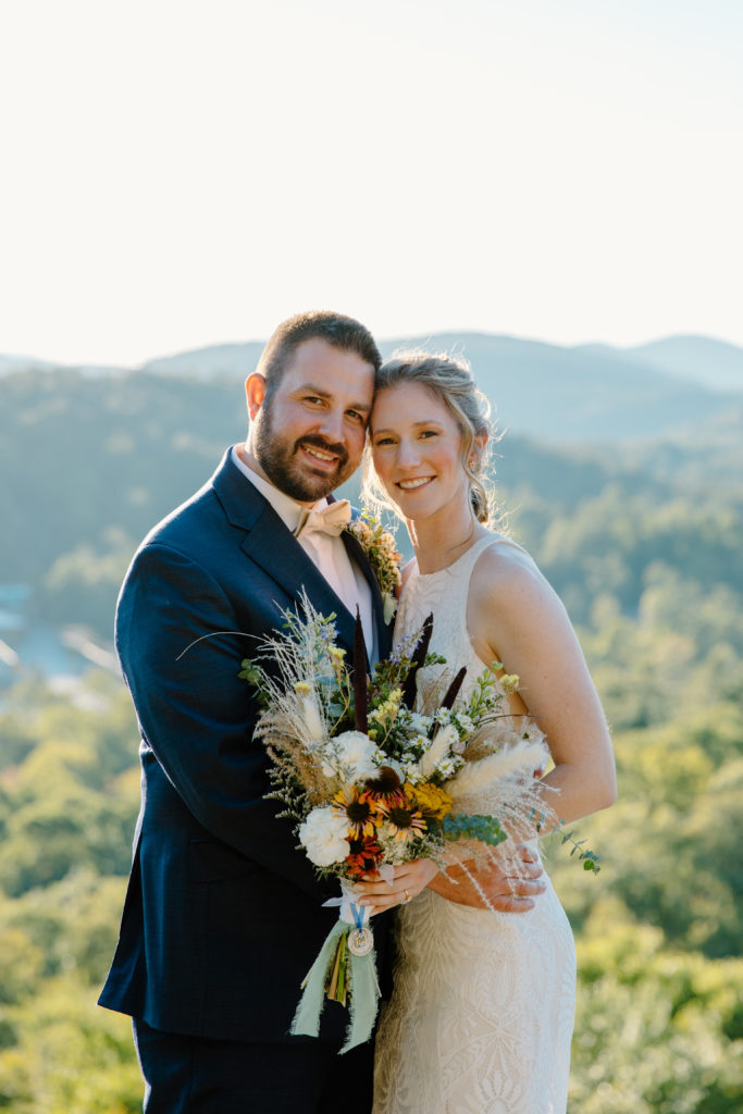 Blue Ridge Mountains Elopement