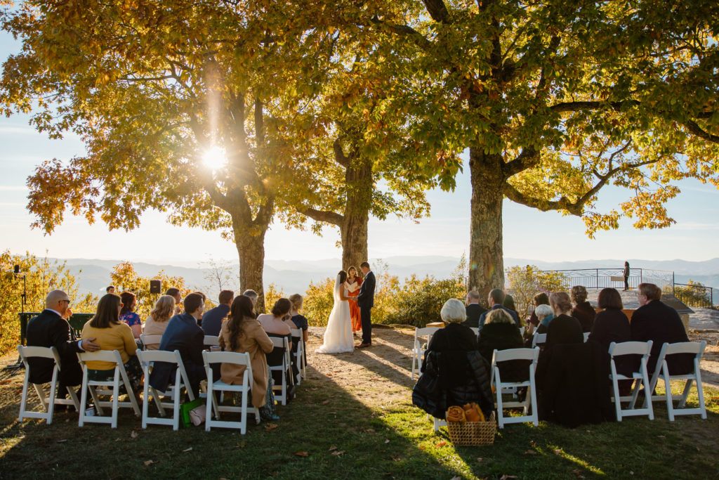 Jump Off Rock Wedding