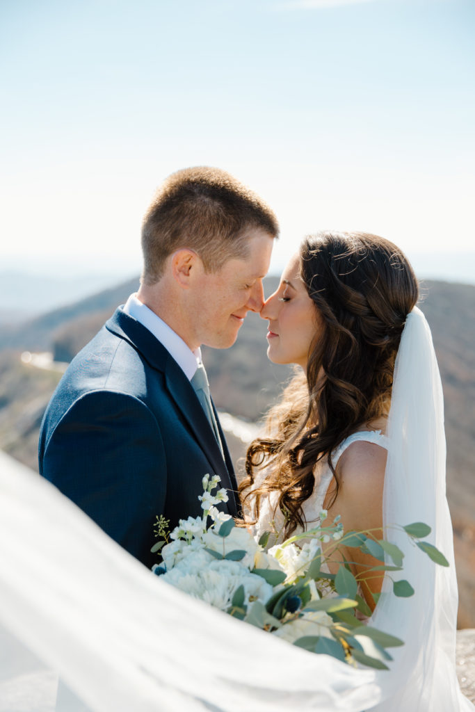 Craggy Gardens Elopement