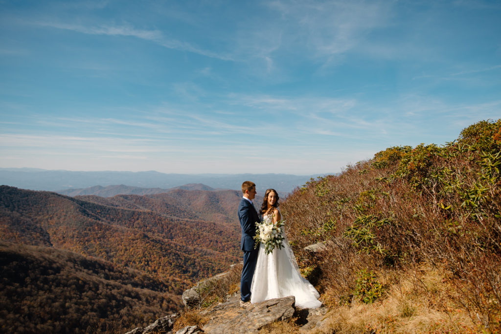 Craggy Gardens Elopement