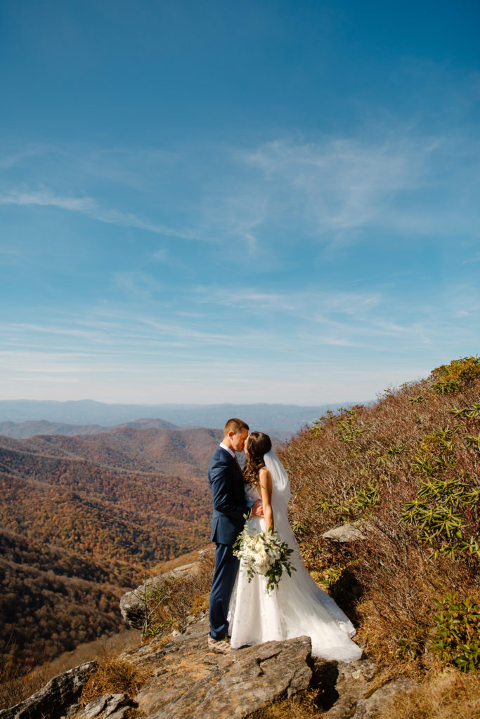 Craggy Gardens Elopement