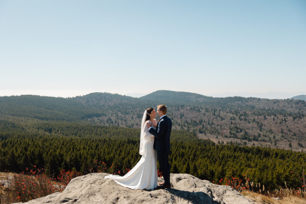 Places to elope in Asheville