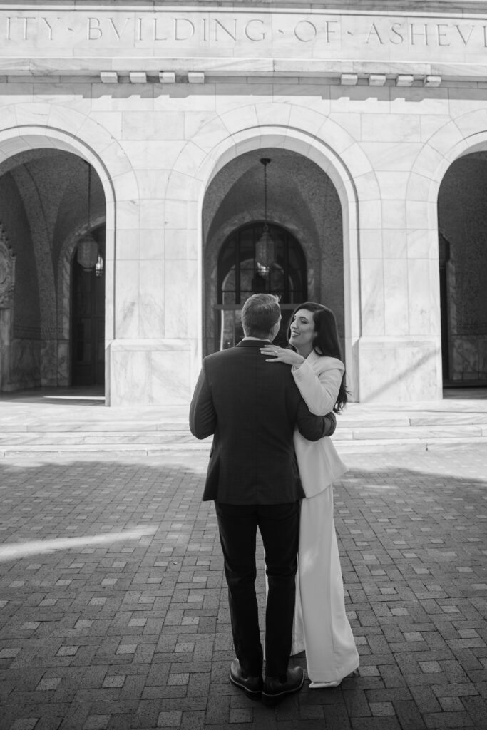 Asheville Courthouse Elopement