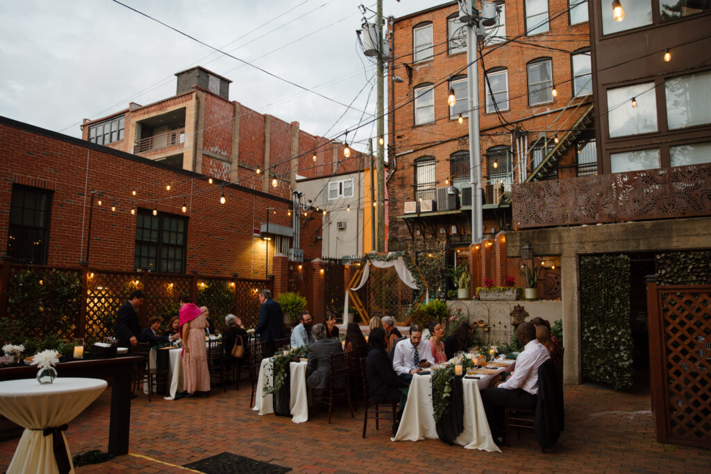 Small Wedding Venue in Asheville