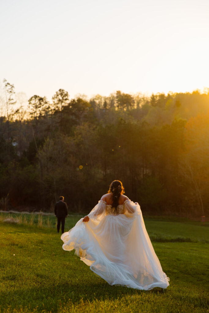 Twin Willows Wedding in Mars Hill