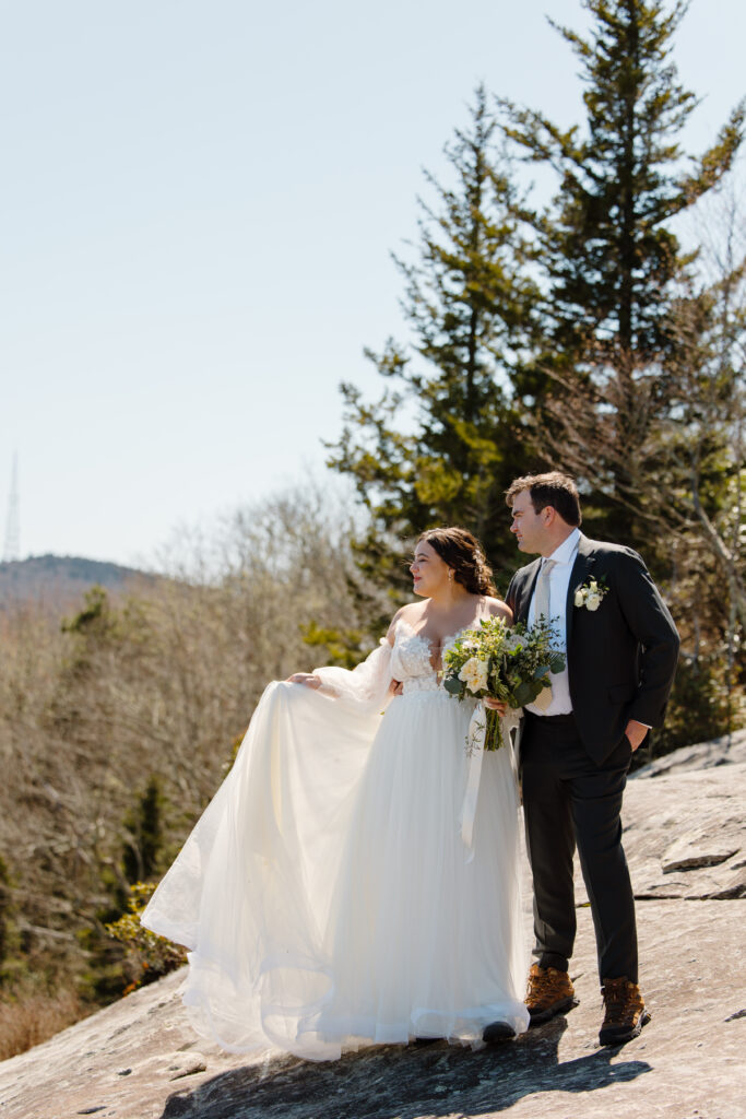 Blue Ridge Parkway Elopement