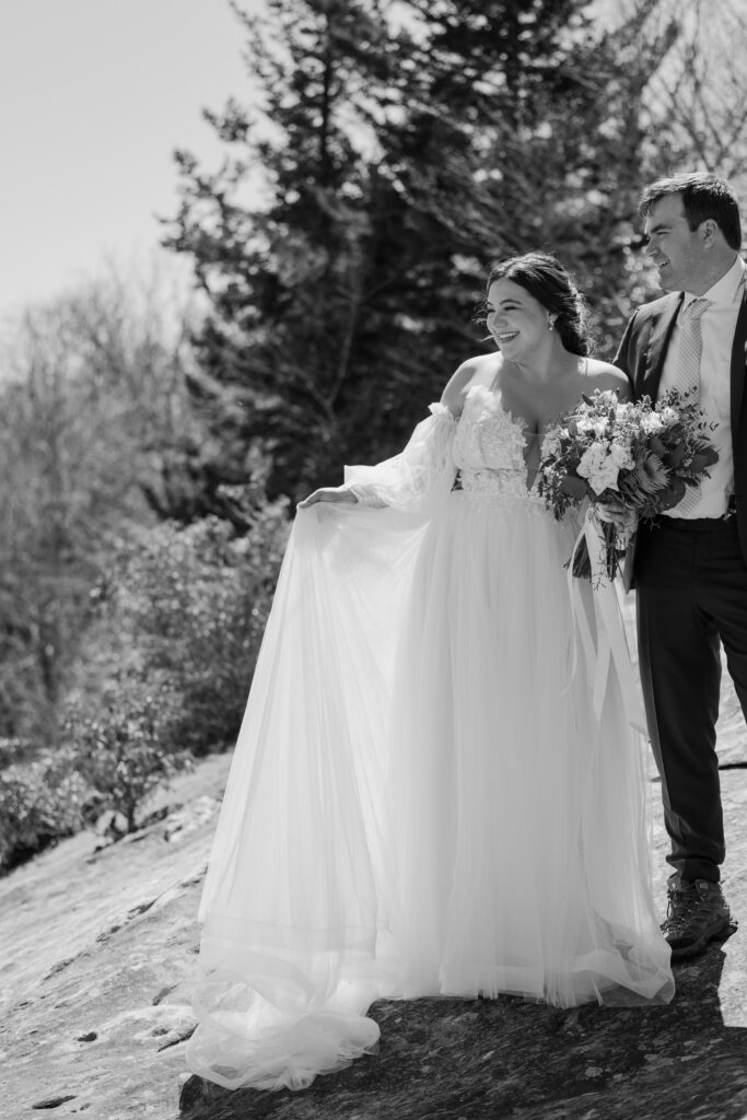 Blue Ridge Parkway Elopement