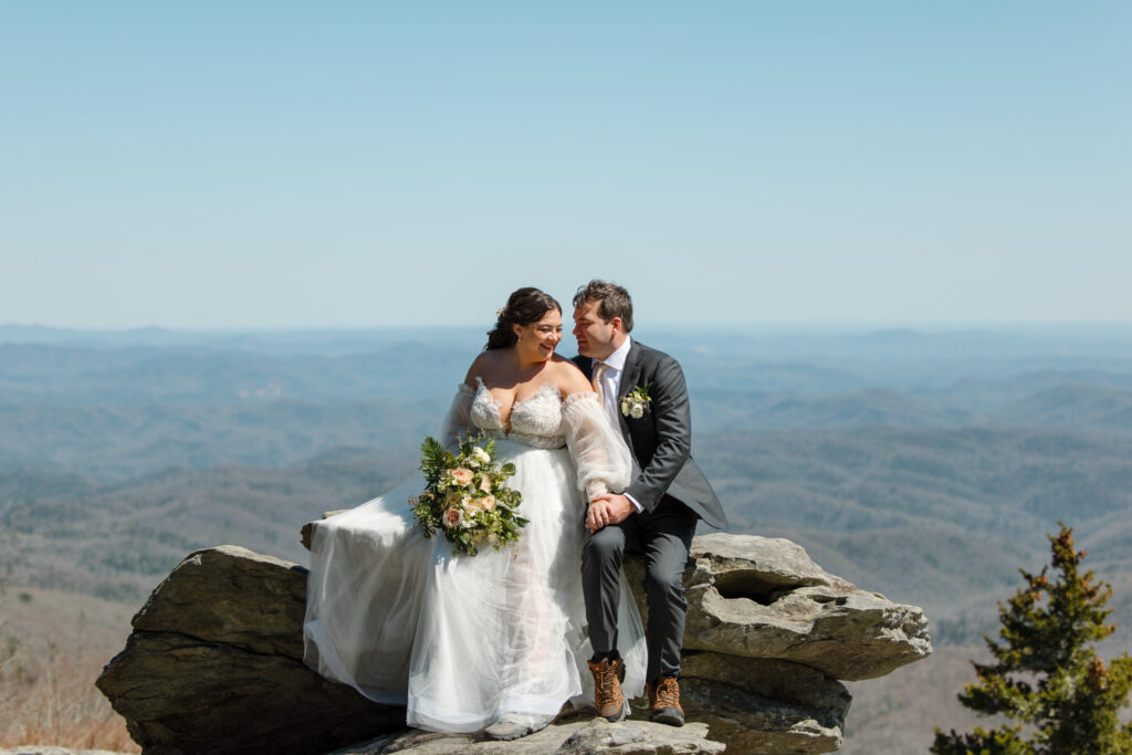 Blue Ridge Parkway Elopement