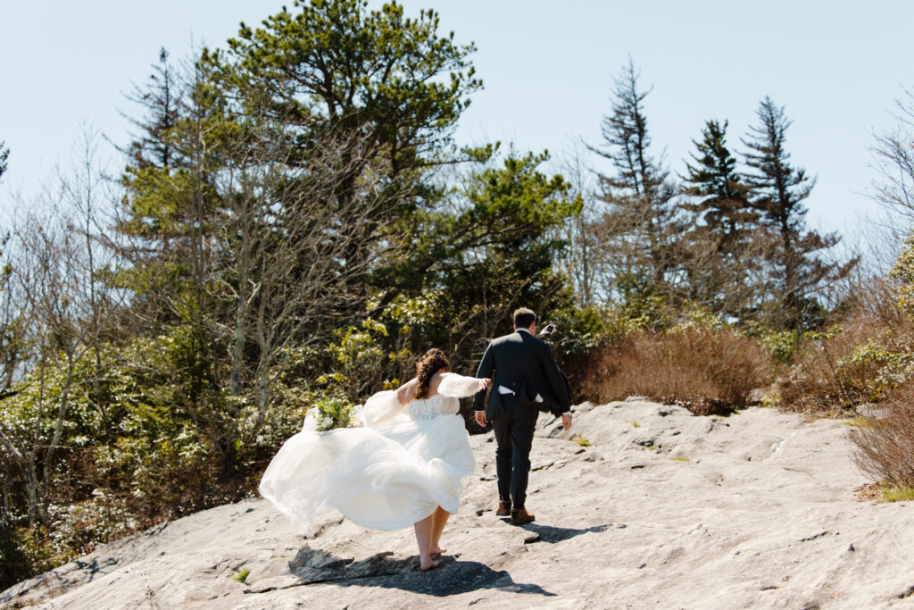 Blue Ridge Parkway Elopement