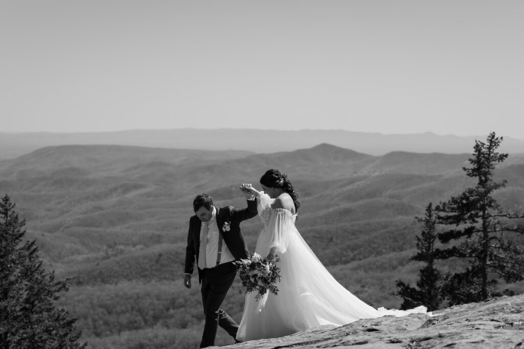 Blue Ridge Parkway Elopement