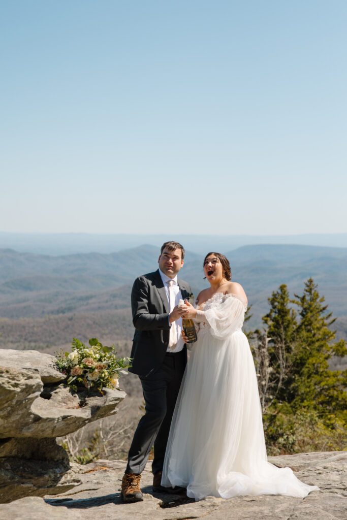 Blue Ridge Parkway Elopement