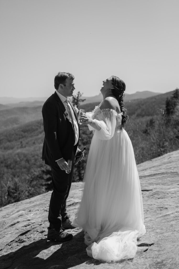 Blue Ridge Parkway Elopement