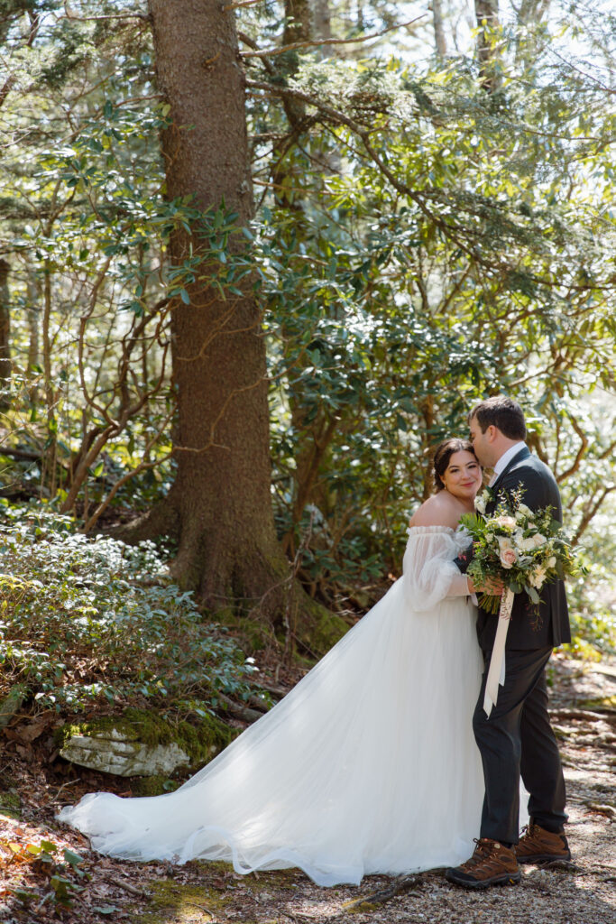 Elegant Elopement Dress