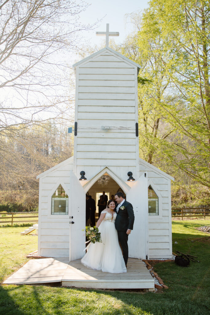 Mountain Wedding at Twin Willows Venue