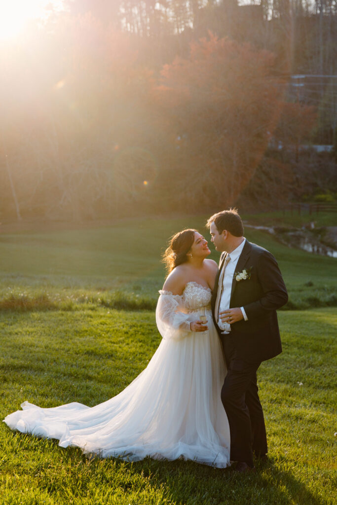 Luxury Elopement in Asheville