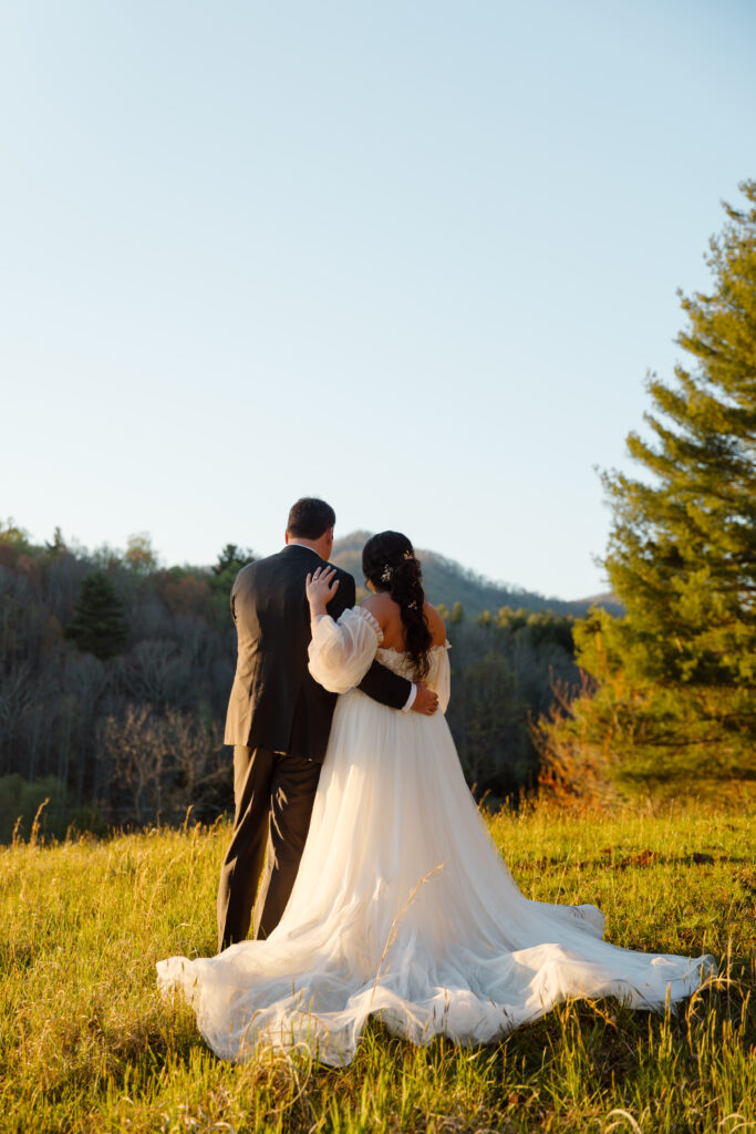 Luxury Elopement in Asheville