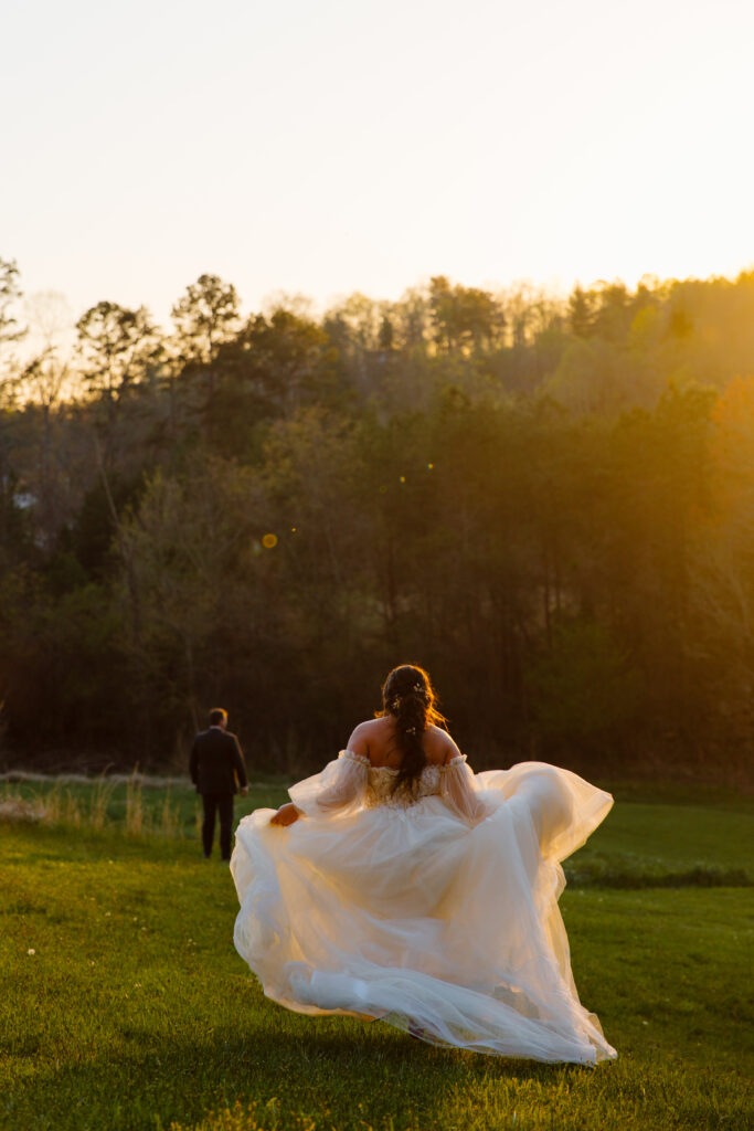 Luxury Elopement in Asheville