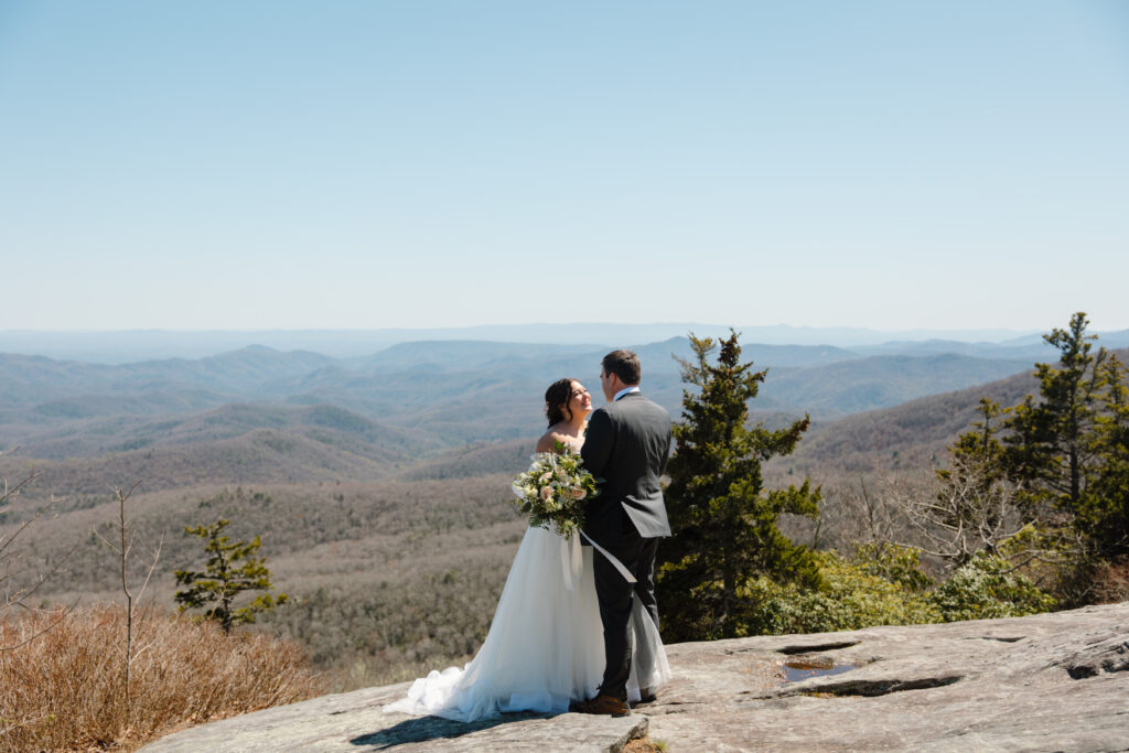 Blue Ridge Parkway Elopement