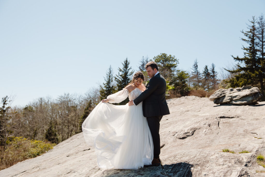 Blue Ridge Parkway Elopement