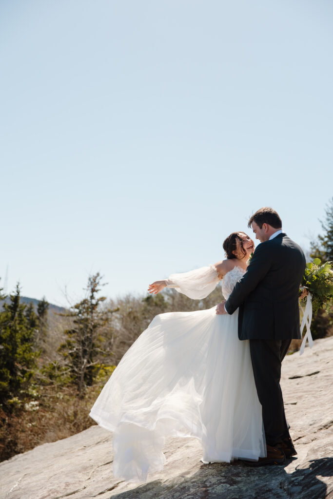 Blue Ridge Parkway Elopement