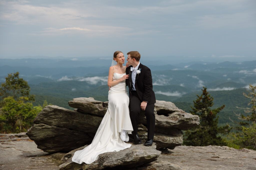 Blue Ridge Parkway Elopement