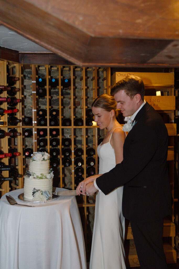 Elopement Dinner in Boone