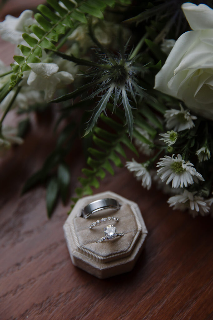 Getting Ready Elopement Photos