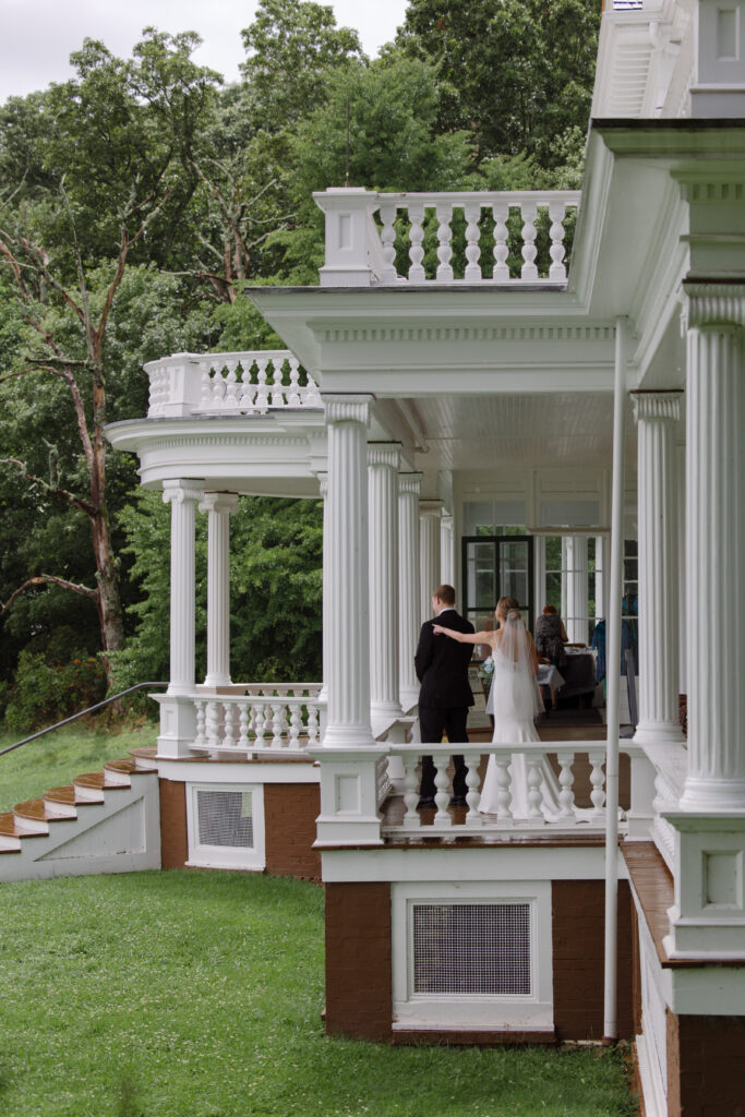 Moses Cone Manor Elopement Wedding Photos