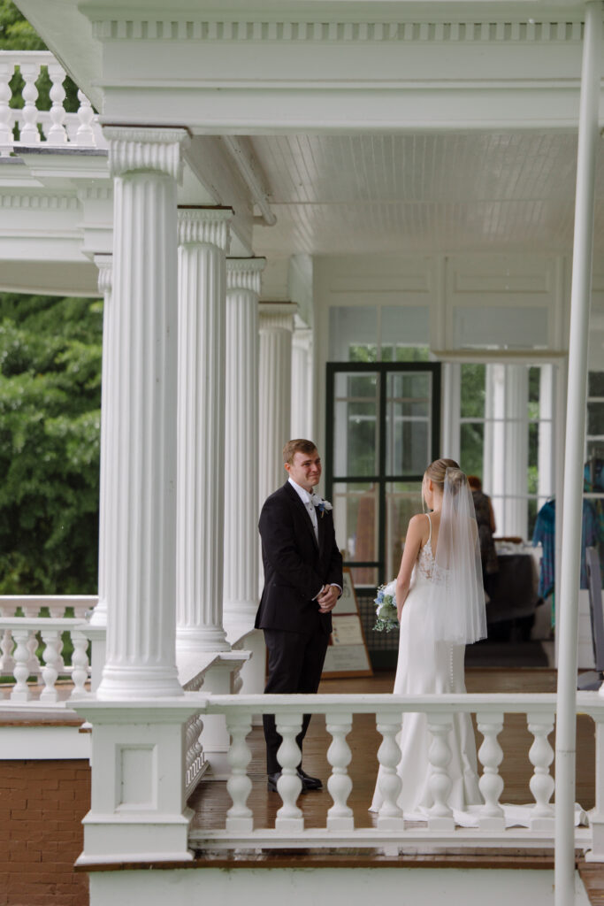 Moses Cone Manor Elopement Wedding Photos