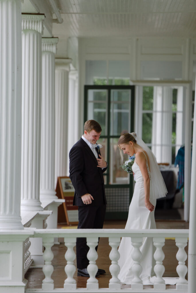 Moses Cone Manor Elopement Wedding Photos