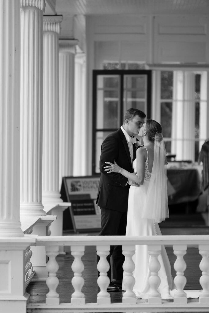 Moses Cone Manor Elopement Wedding Photos