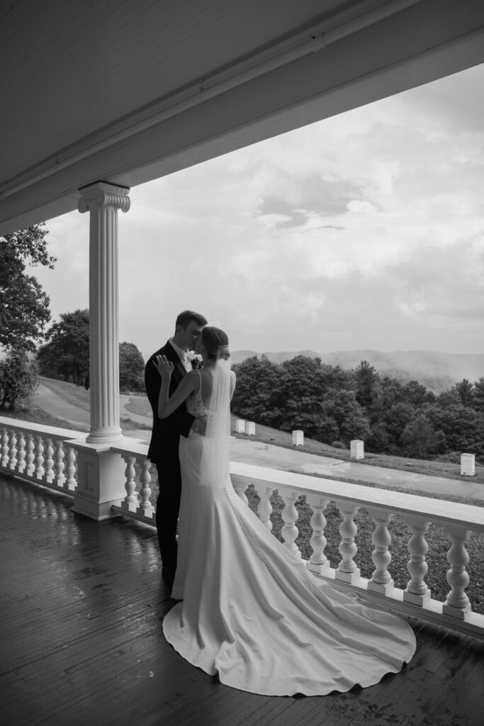 Moses Cone Manor Elopement Wedding Photos