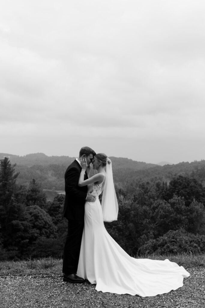 Moses Cone Manor Elopement Wedding Photos