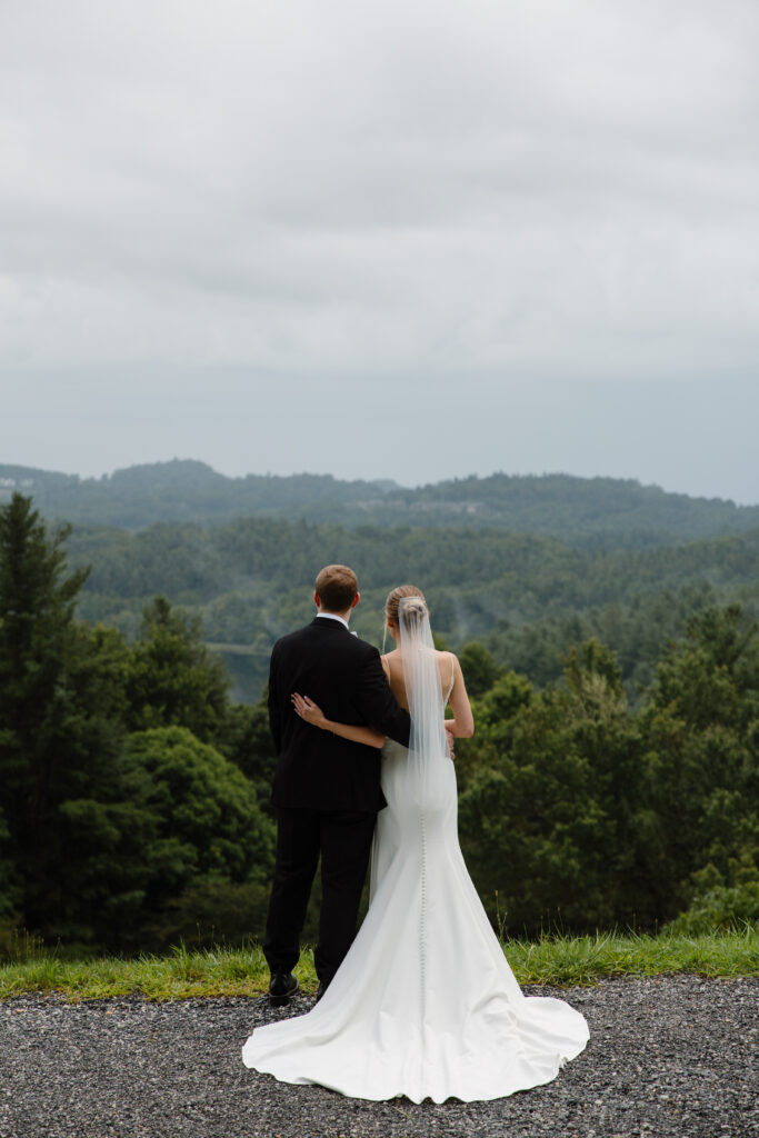 Moses Cone Manor Elopement Wedding Photos