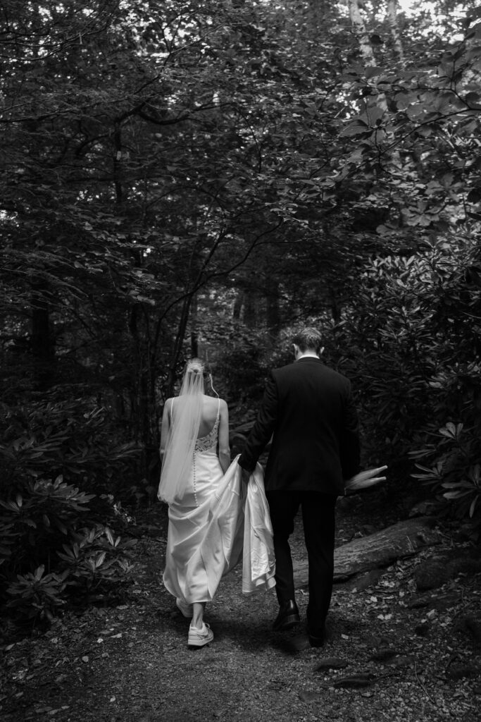 Blowing Rock Elopement on the Blue Ridge Parkway