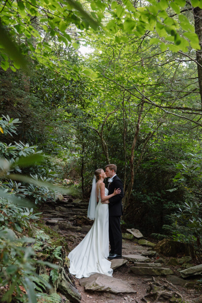 Blowing Rock Elopement on the Blue Ridge Parkway