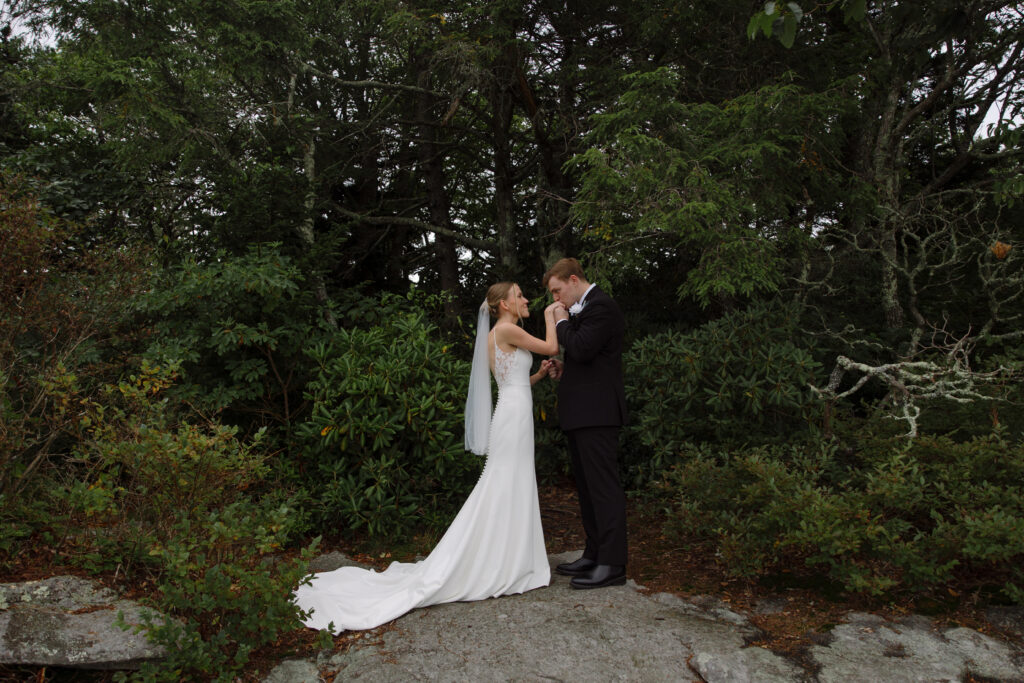 Blowing Rock Elopement on the Blue Ridge Parkway