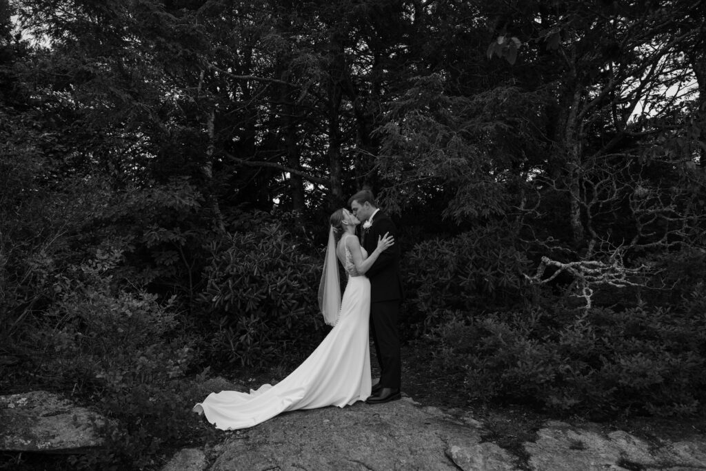 Blowing Rock Elopement on the Blue Ridge Parkway