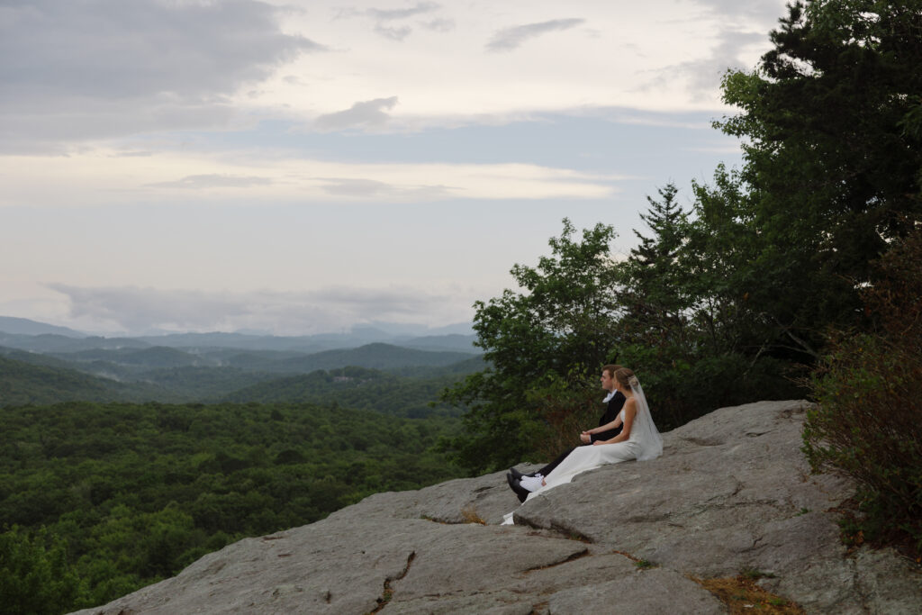 Blowing Rock Elopement on the Blue Ridge Parkway