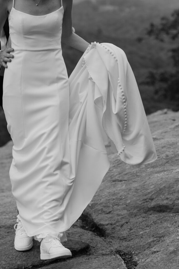 Blowing Rock Elopement on the Blue Ridge Parkway