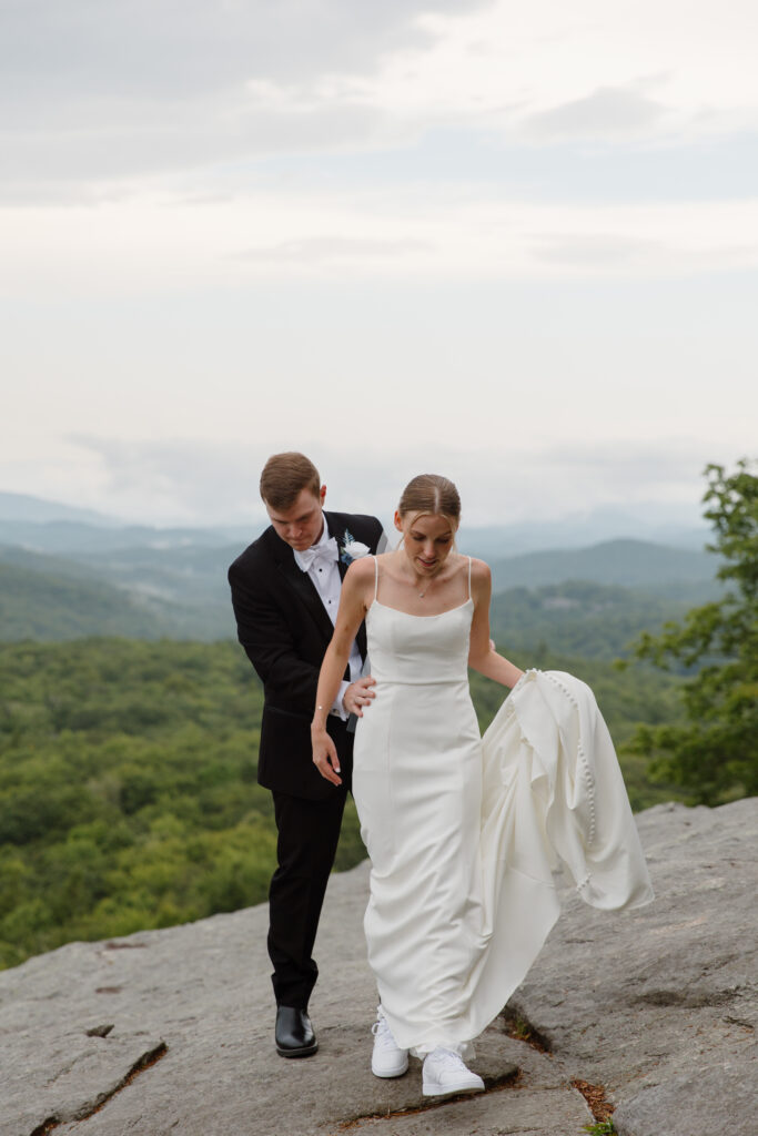 Blowing Rock Elopement on the Blue Ridge Parkway