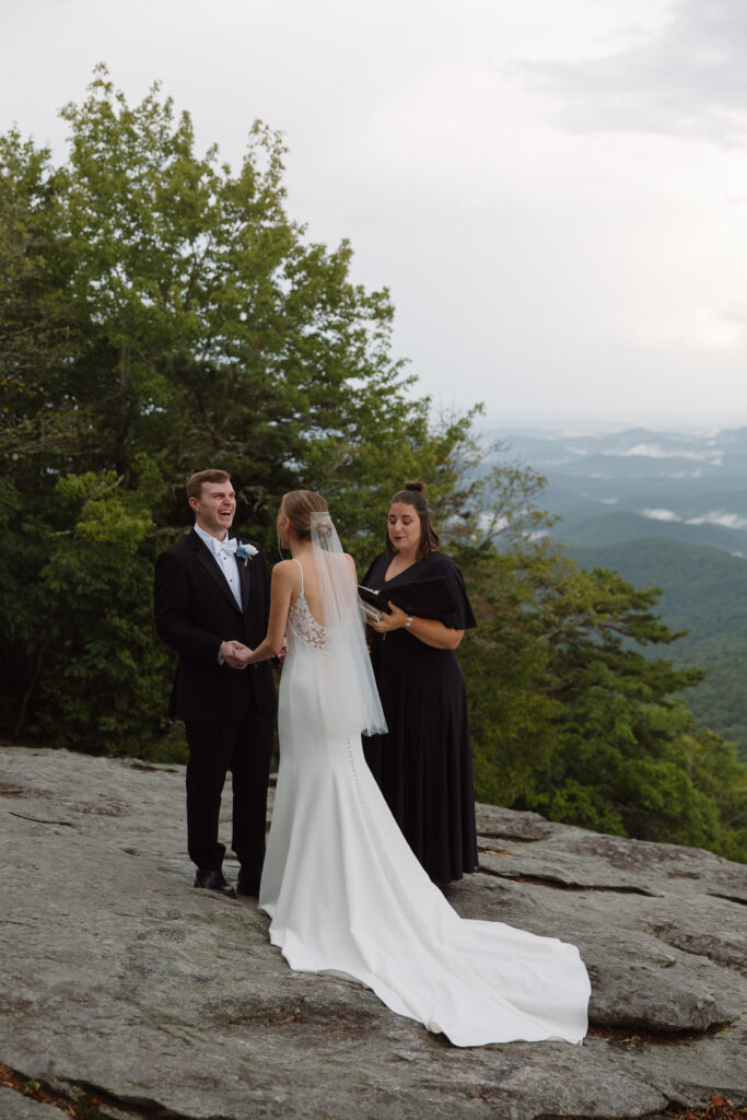 Blowing Rock Elopement on the Blue Ridge Parkway