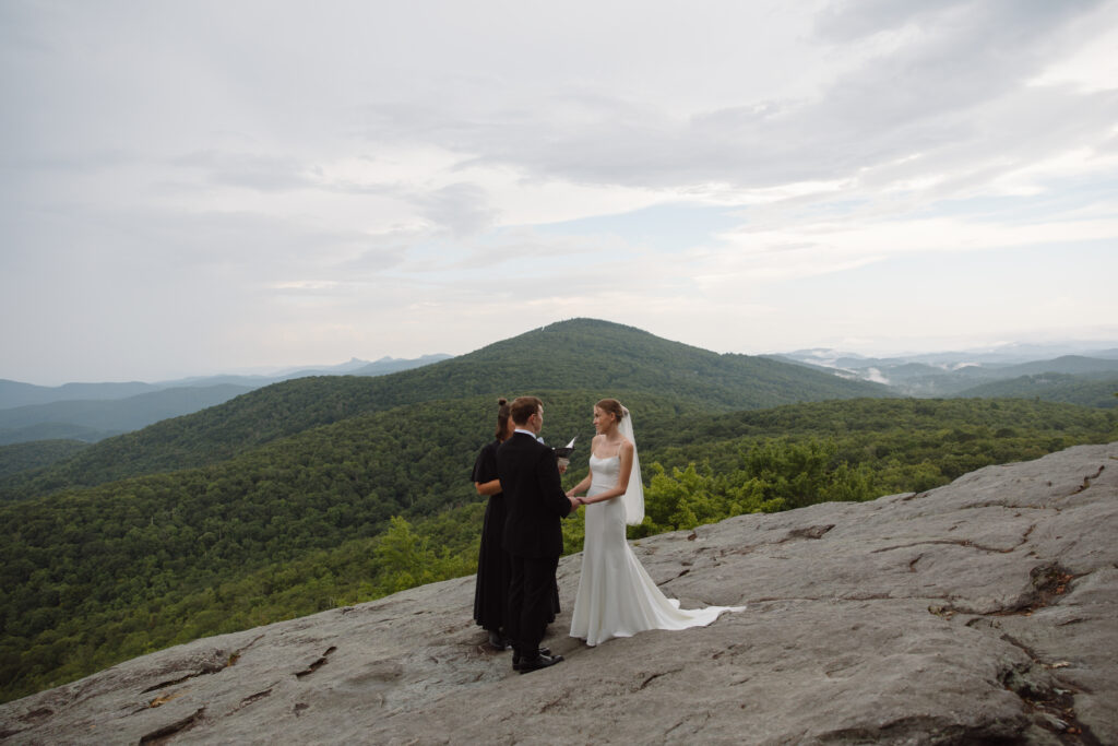 Blowing Rock Elopement on the Blue Ridge Parkway