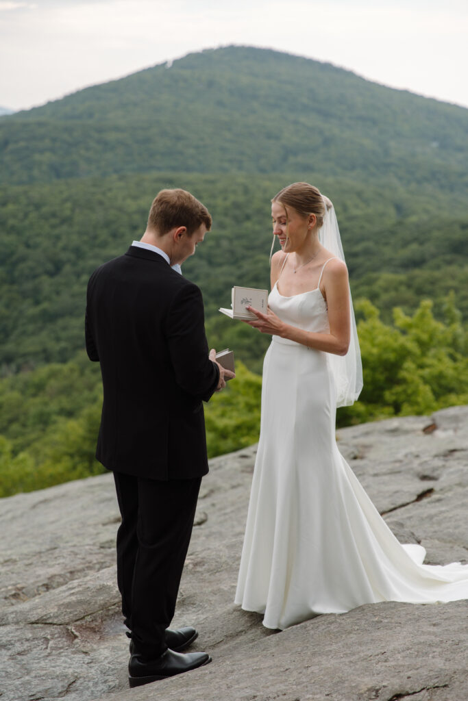 Blowing Rock Elopement on the Blue Ridge Parkway