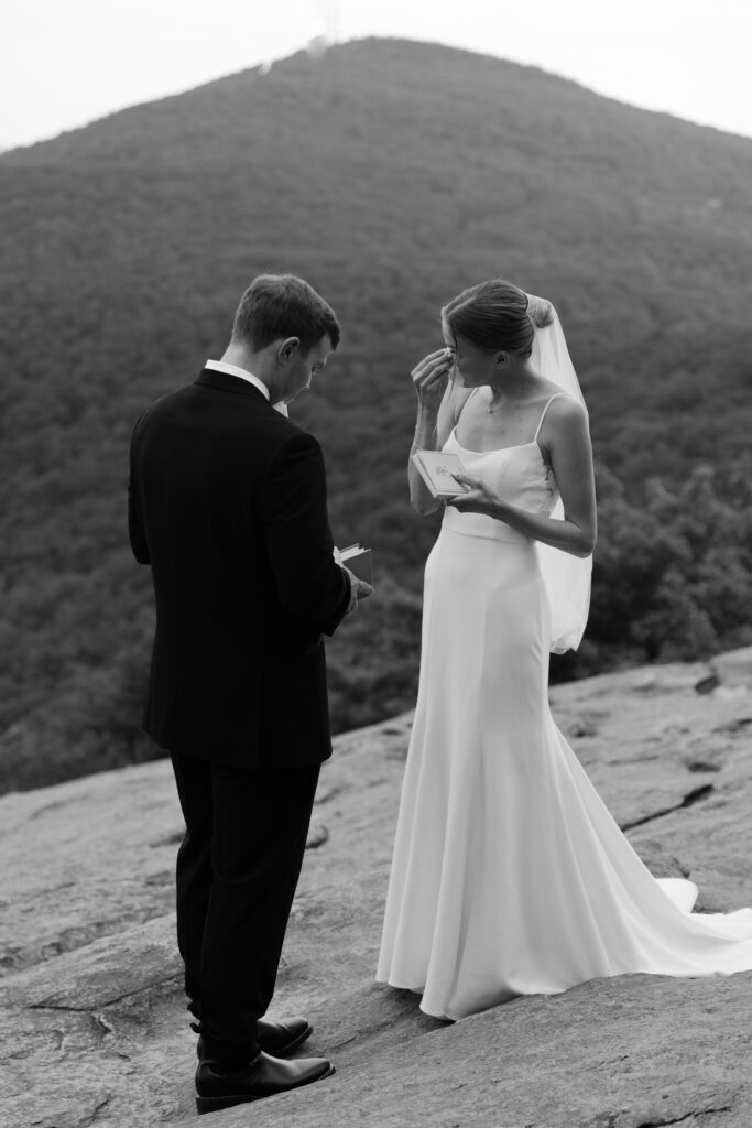 Blowing Rock Elopement on the Blue Ridge Parkway